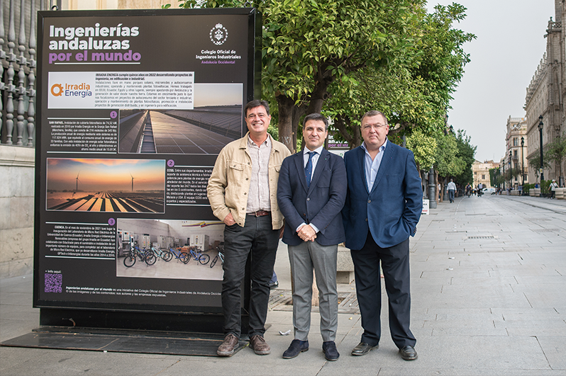 Irradia Energía forma parte de la exposición las 'Ingenierías andaluzas en el mundo' en Sevilla