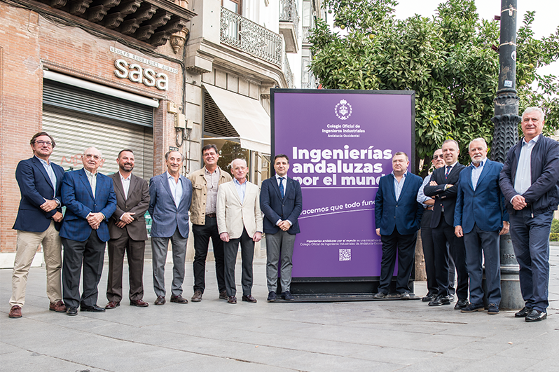 Irradia Energía forma parte de la exposición las 'Ingenierías andaluzas en el mundo' en Sevilla